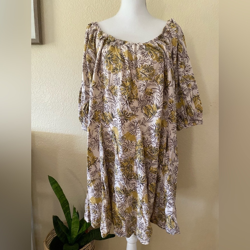 Anthropologie Daily Practice Mollie Tunic Dress